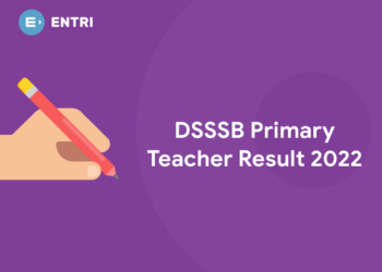 DSSSB Primary Teacher Result 2022