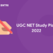 UGC NET Study Plan 2022
