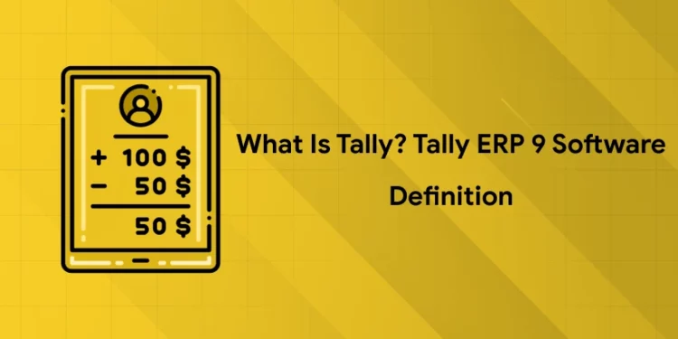 What is Tally