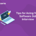 Tips for Acing Your Software Job Interview