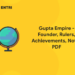 gupta empire founder upsc
