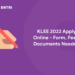 klee apply online 2022