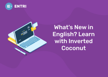 What’s New in English? Learn with Inverted Coconut