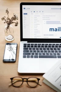 how to write professional emails