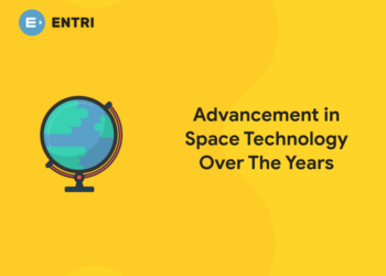 Advancement in space technology over the years