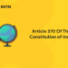 Article 370 of the Constitution of India