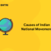 Causes Of Indian National Movement