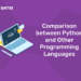 Comparison between Python and Other Programming Languages