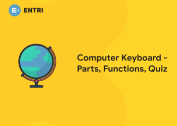 Computer Keyboard - Parts, Functions, Quiz