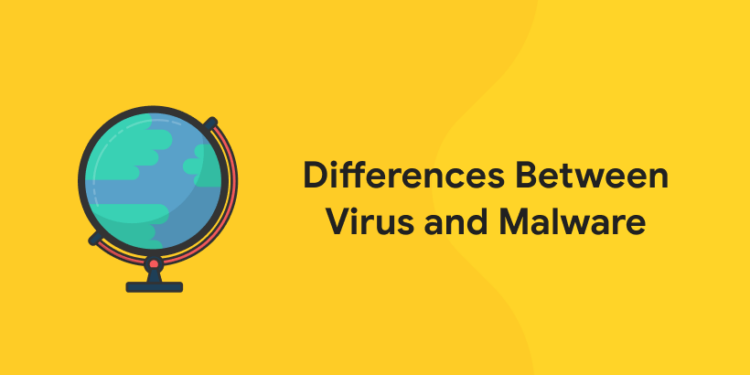 Differences Between Virus and Malware