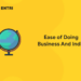 Ease of doing business and India