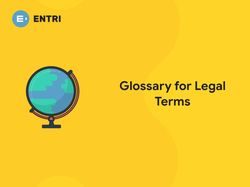 Glossary Of Legal Terms - Entri Blog