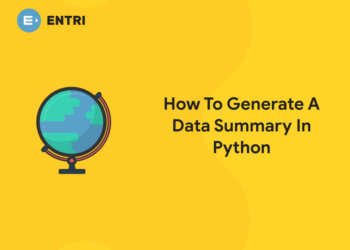 How to Generate a Data Summary in Python