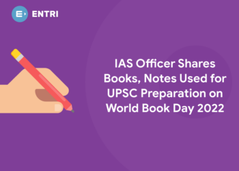 IAS Officer Shares Books, Notes Used for UPSC Preparation on World Book Day 2022