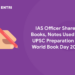 IAS Officer Shares Books, Notes Used for UPSC Preparation on World Book Day 2022
