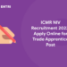 ICMR NIV Recruitment 2022 Apply Online for Trade Apprentice Post