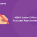 IGMK Junior Office Assistant Recruitment