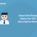Important Essay Topics For SSC Descriptive Exam