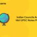 Indian Councils Act 1861 UPSC Notes PDF