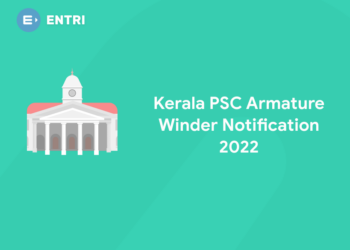 Kerala PSC Armature Winder Notification 2022