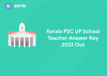 Kerala PSC UP School Teacher Answer Key
