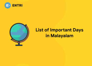 List of Important Days in Malayalam
