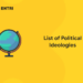 List of Political Ideologies (1)