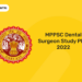 MPPSC Dental Surgeon Study Plan 2022