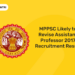 MPPSC Likely to Revise Assistant Professor 2017 Recruitment Result
