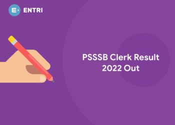 PSSSB Clerk Result 2022 Out