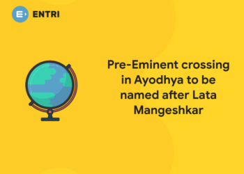 Pre-Eminent crossing in Ayodhya to be named after Lata Mangeshkar thumbnail