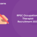 RPSC Occupational Therapist Recruitment 2022