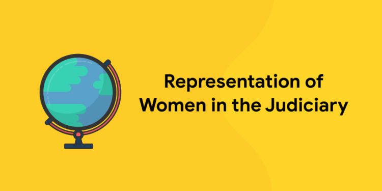 Representation of Women in the Judiciary