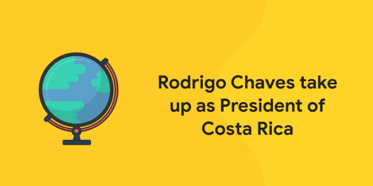 Rodrigo Chaves take up as President of Costa Rica