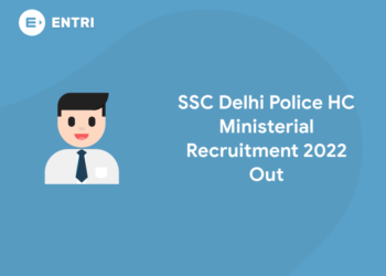 SSC Delhi Police HC Ministerial Recruitment 2022 Out