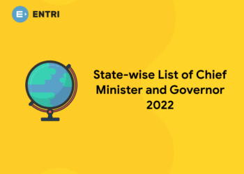 State-wise List of Chief Minister and Governor 2022