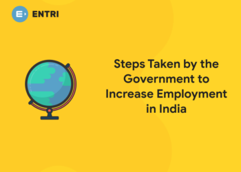 Steps Taken By The Government To Increase Employment in India