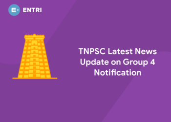 TNPSC Latest News Update on Group 4 Notification