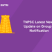 TNPSC Latest News Update on Group 4 Notification