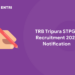 TRB Tripura STPGT Recruitment 2022 Notification