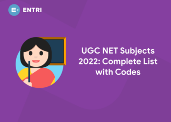 UGC NET Subjects 2022 Complete List with Codes