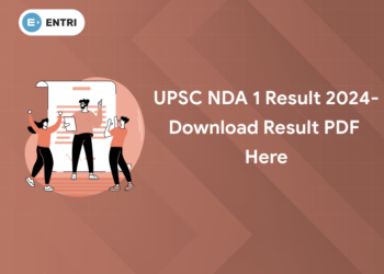 UPSC NDA 1 Result 2024