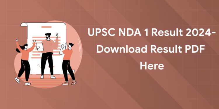 UPSC NDA 1 Result 2024