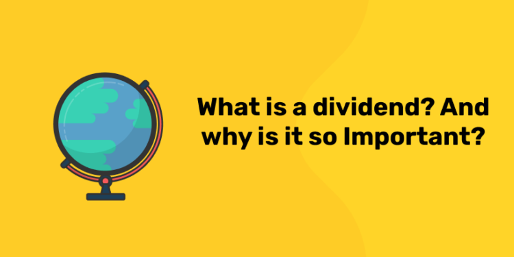 What Is a Dividend? And Why Is It So Important?