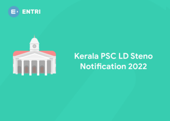 Kerala PSC LD Steno Notification 2022