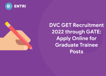 DVC GET Recruitment 2022 through GATE: Apply Online for Graduate Trainee Posts