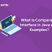 What is Comparable Interface in Java with Examples?