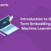 Introduction to the Term Embedding in Machine Learning