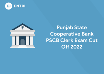 Punjab State Cooperative Bank PSCB Clerk Exam Cut Off 2022
