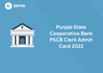 Punjab State Cooperative Bank PSCB Clerk Admit Card 2022